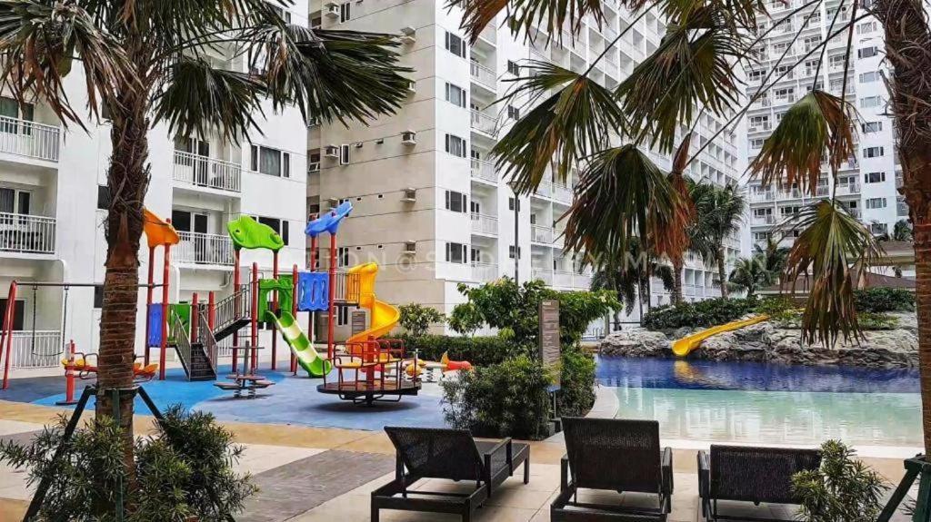 Shell Residence C3 Shortwalk Mall Of Asia Near Airport Manilla Buitenkant foto