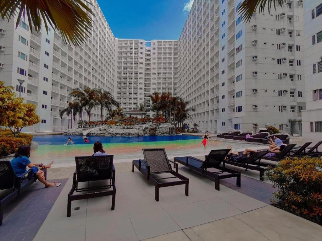 Shell Residence C3 Shortwalk Mall Of Asia Near Airport Manilla Buitenkant foto