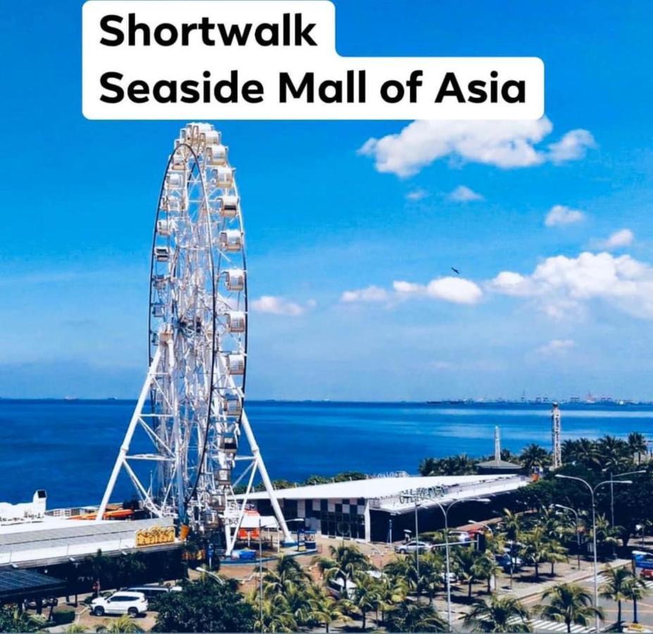 Shell Residence C3 Shortwalk Mall Of Asia Near Airport Manilla Buitenkant foto