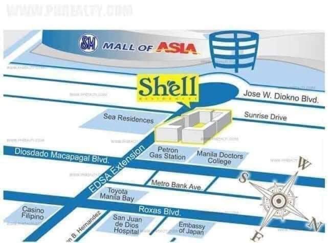 Shell Residence C3 Shortwalk Mall Of Asia Near Airport Manilla Buitenkant foto
