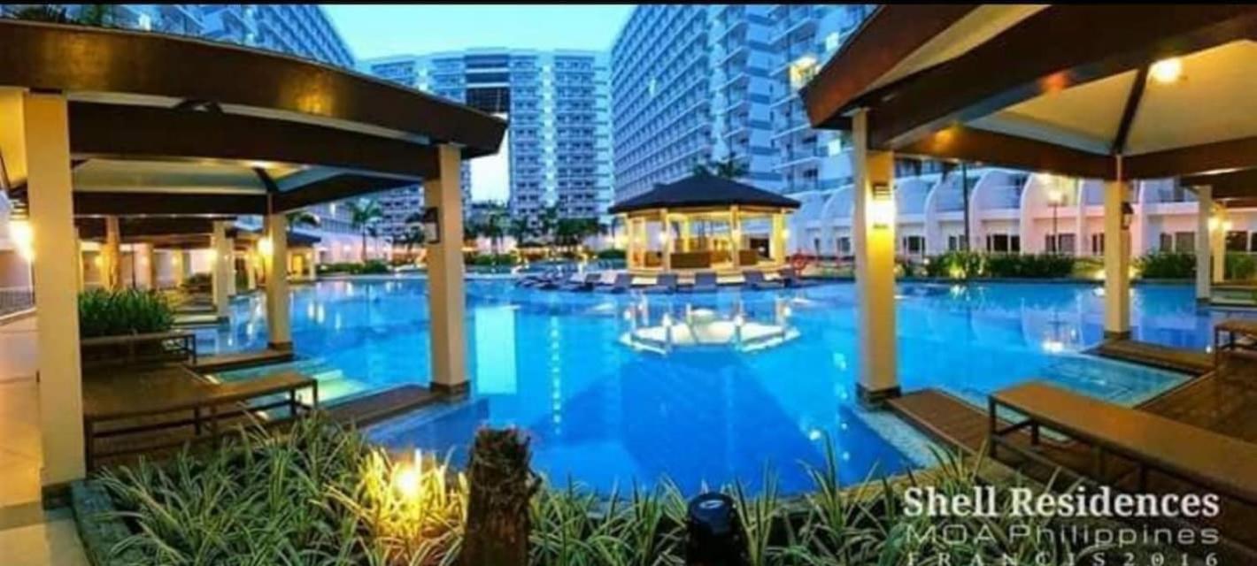 Shell Residence C3 Shortwalk Mall Of Asia Near Airport Manilla Buitenkant foto
