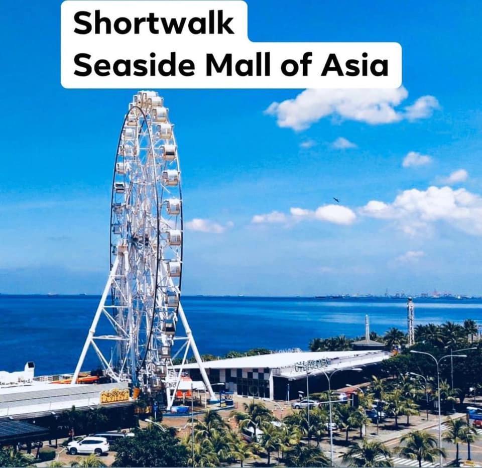 Shell Residence C3 Shortwalk Mall Of Asia Near Airport Manilla Buitenkant foto