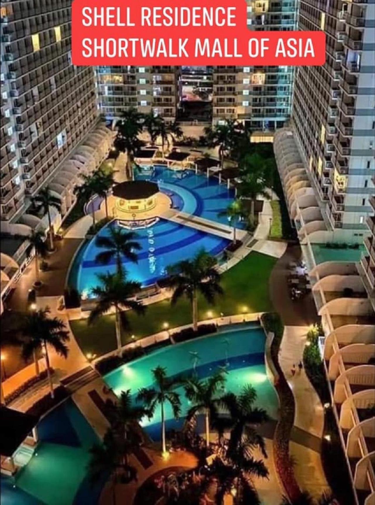 Shell Residence C3 Shortwalk Mall Of Asia Near Airport Manilla Buitenkant foto